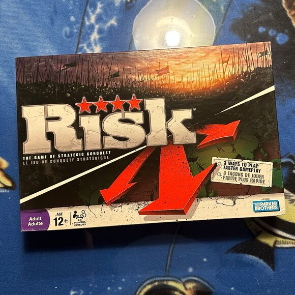 Risk: The Game of Strategic Conquest (Revised Edition โ Complete) - Picture 1 of 6